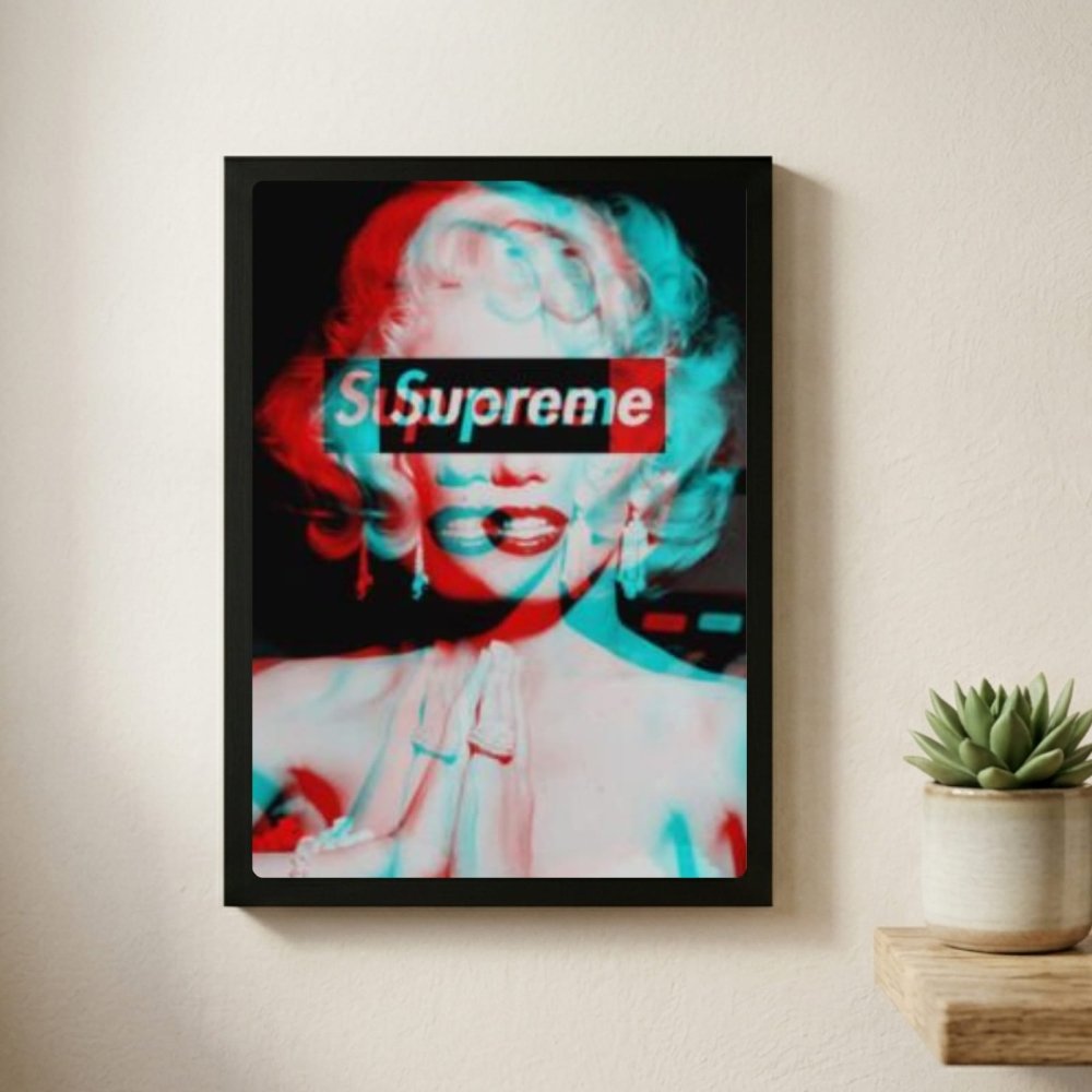 poster supreme marilyn monroe - Vibes Districtposter supreme marilyn monroe poster GoldVibes District