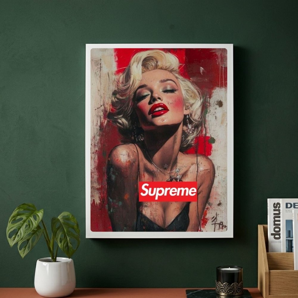 poster supreme Marilyn Monroe - Vibes Districtposter supreme Marilyn Monroe poster NeroVibes District
