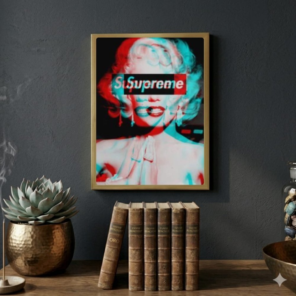 poster supreme marilyn monroe - Vibes Districtposter supreme marilyn monroe poster GoldVibes District