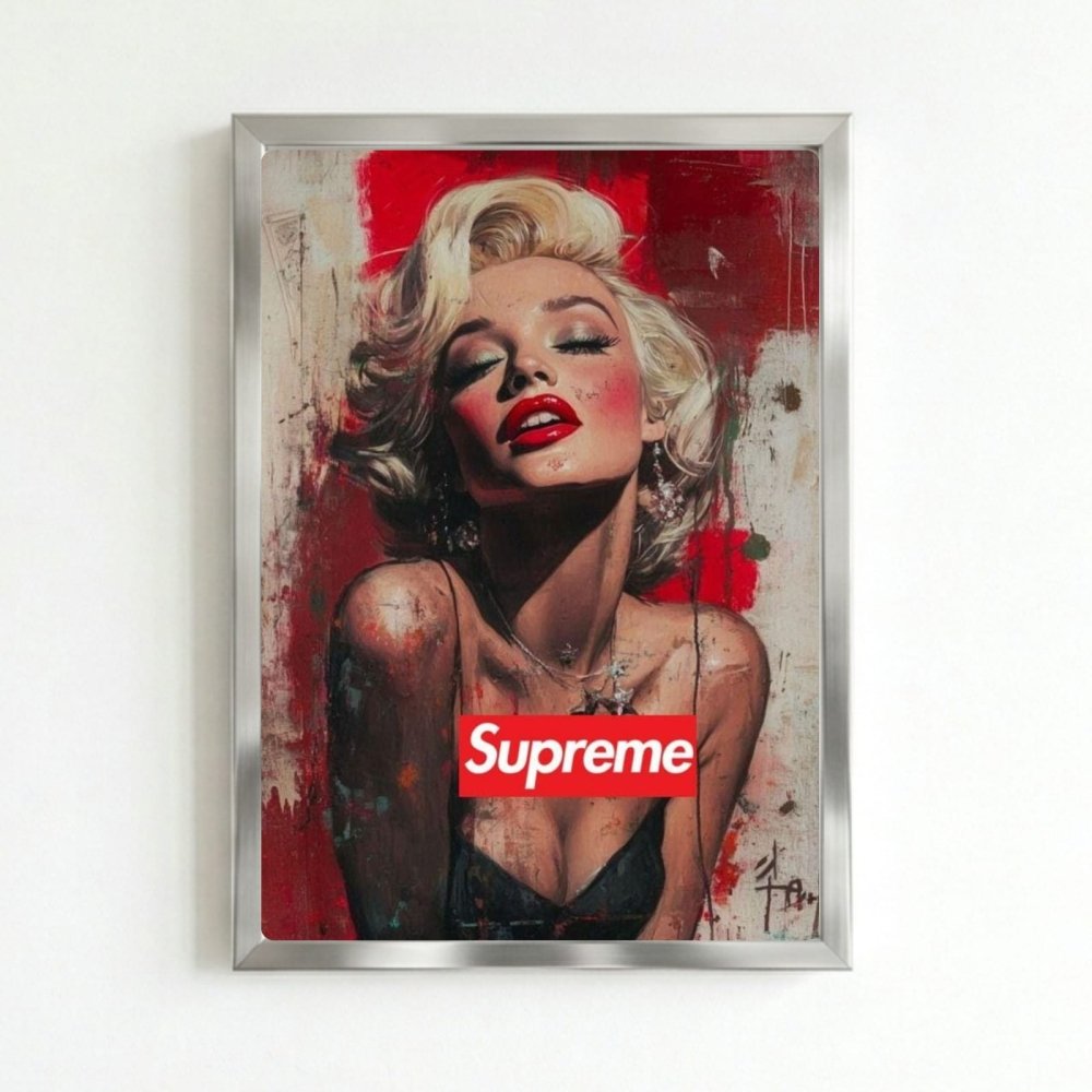 poster supreme Marilyn Monroe - Vibes Districtposter supreme Marilyn Monroe poster NeroVibes District