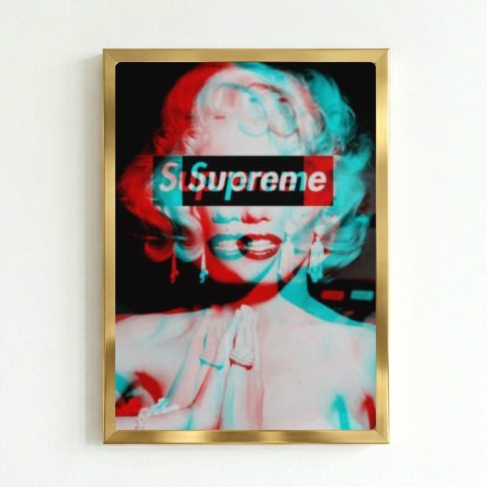 poster supreme marilyn monroe - Vibes Districtposter supreme marilyn monroe poster GoldVibes District