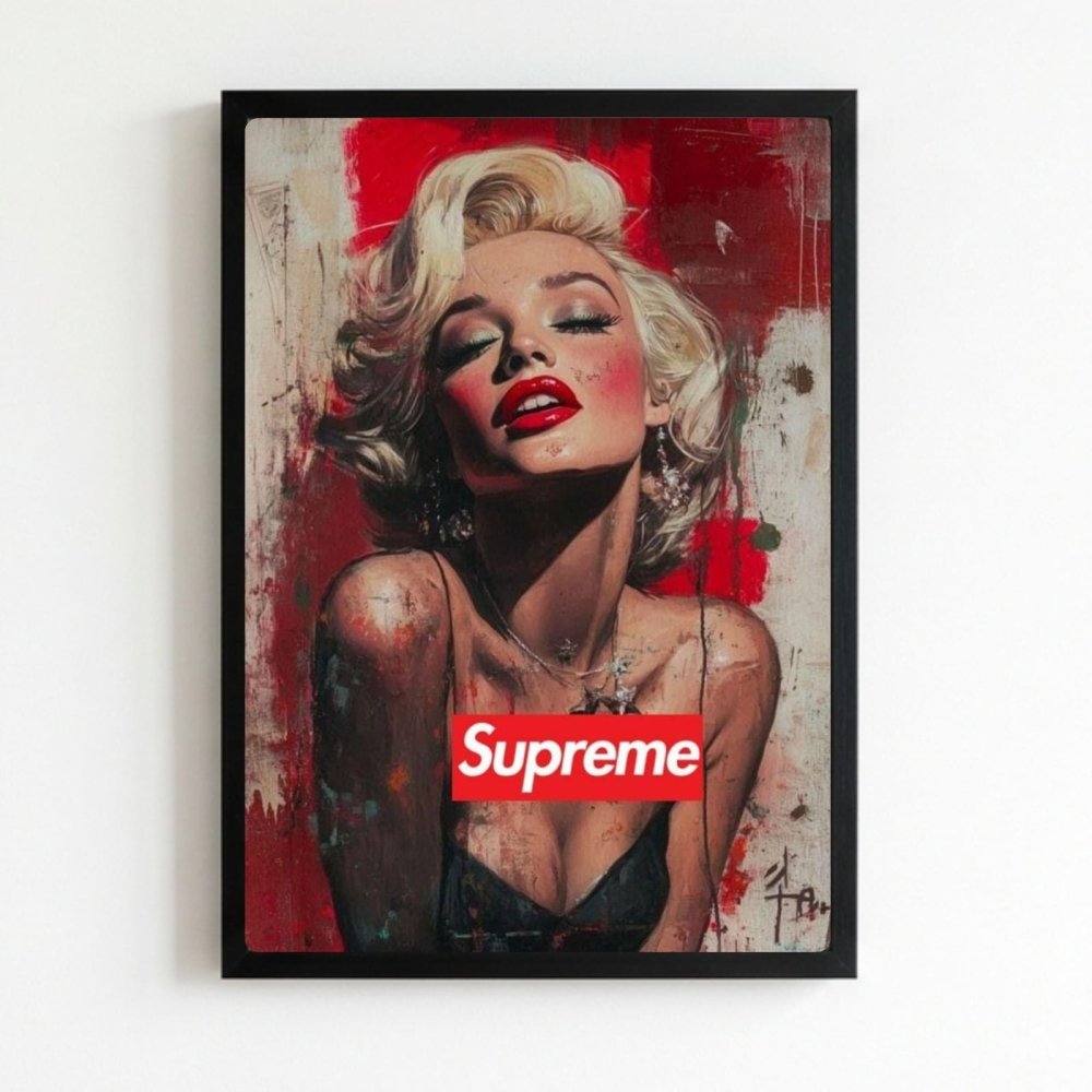 poster supreme Marilyn Monroe - Vibes Districtposter supreme Marilyn Monroe poster NeroVibes District