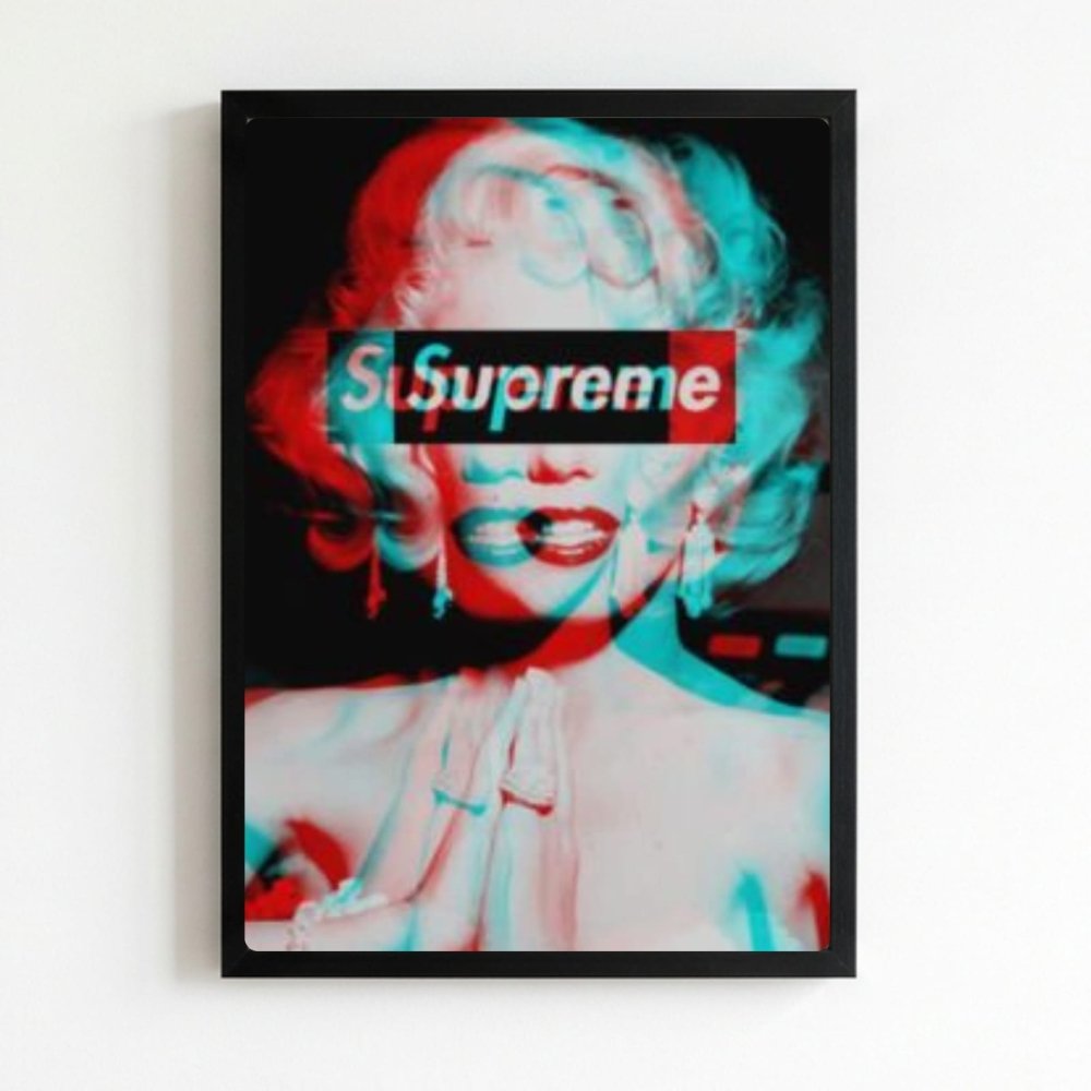 poster supreme marilyn monroe - Vibes Districtposter supreme marilyn monroe poster NeroVibes District