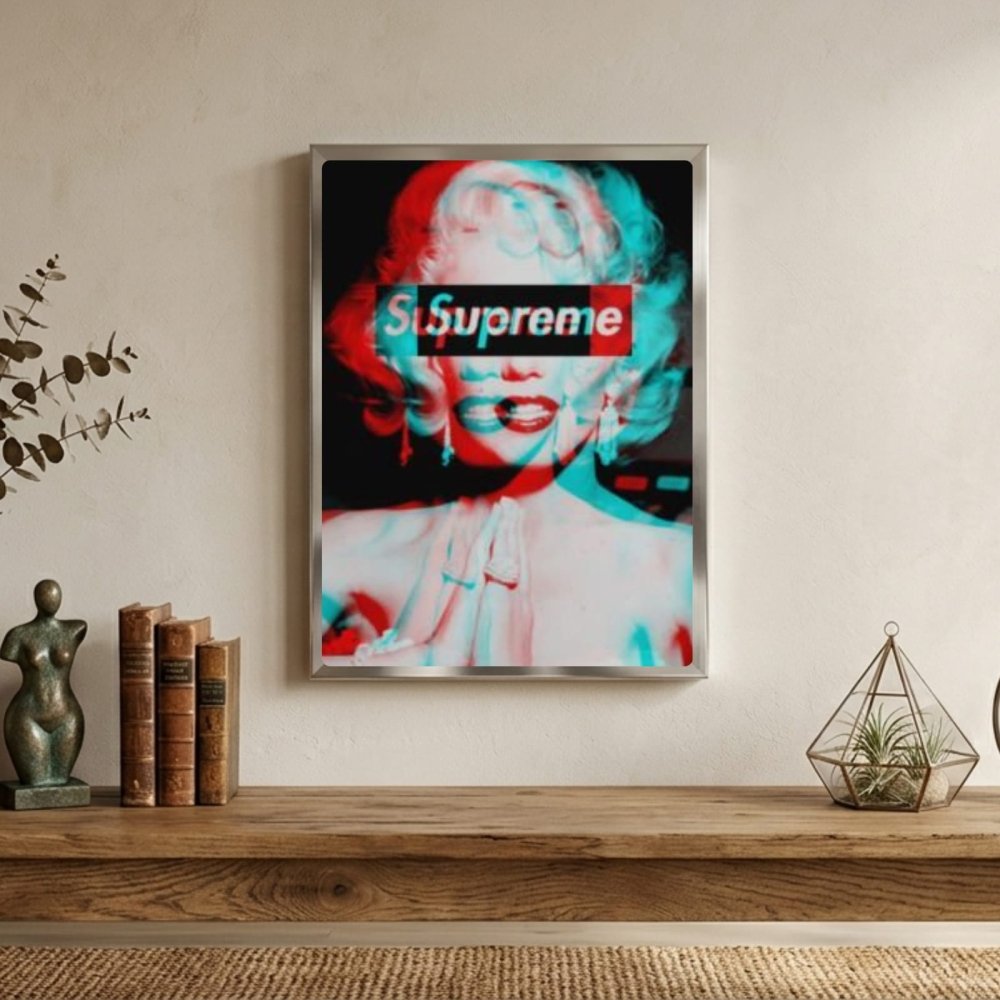 poster supreme marilyn monroe - Vibes Districtposter supreme marilyn monroe poster GoldVibes District
