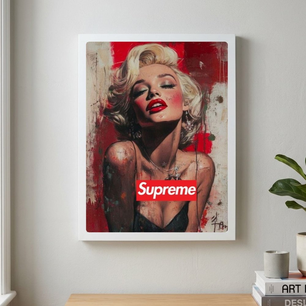 poster supreme Marilyn Monroe - Vibes Districtposter supreme Marilyn Monroe poster NeroVibes District