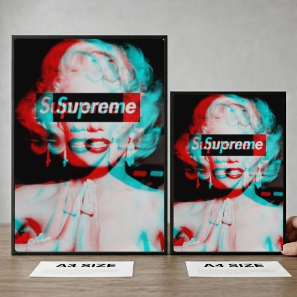 poster supreme marilyn monroe - Vibes Districtposter supreme marilyn monroe poster GoldVibes District