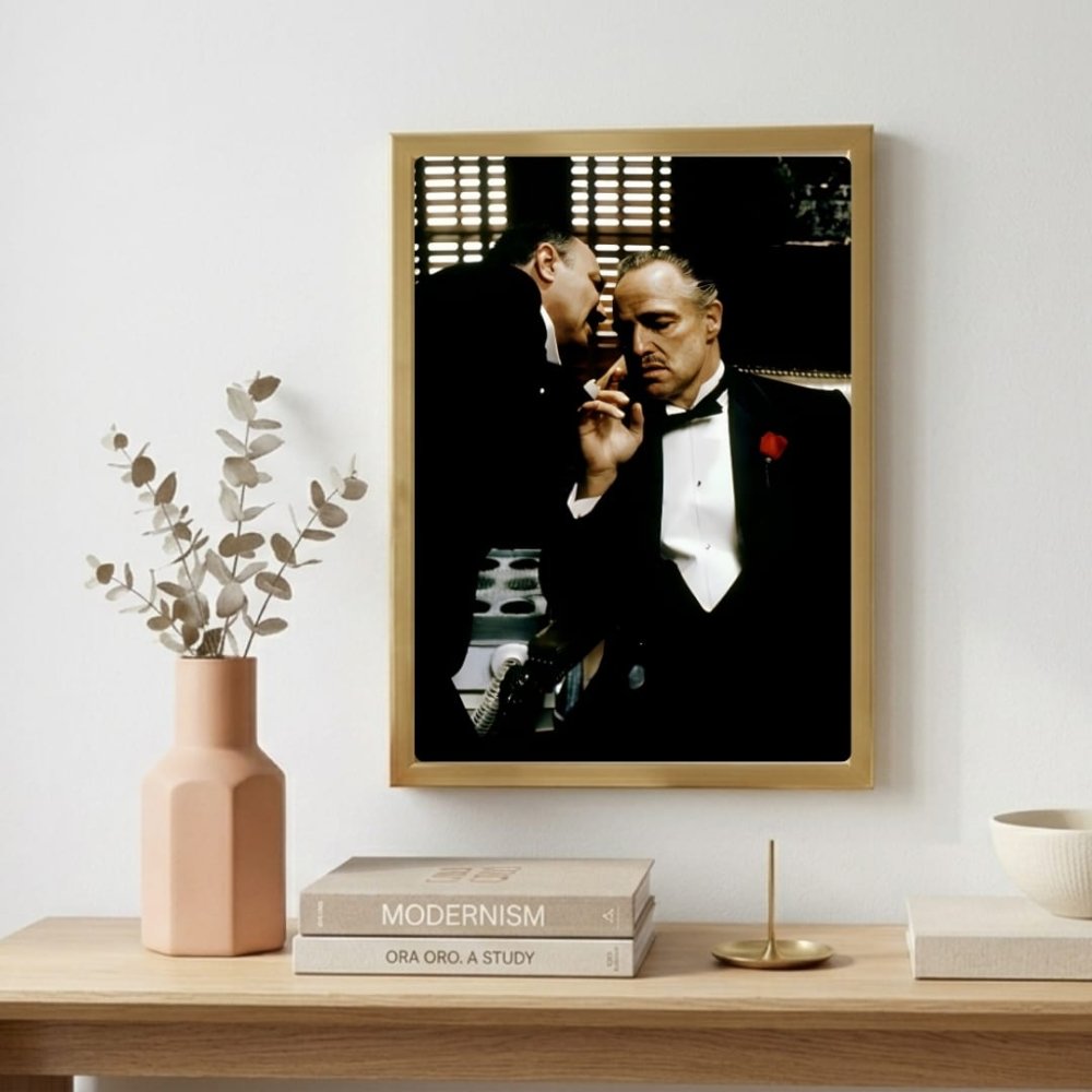 poster the god father - Vibes Districtposter the god father poster GoldVibes District