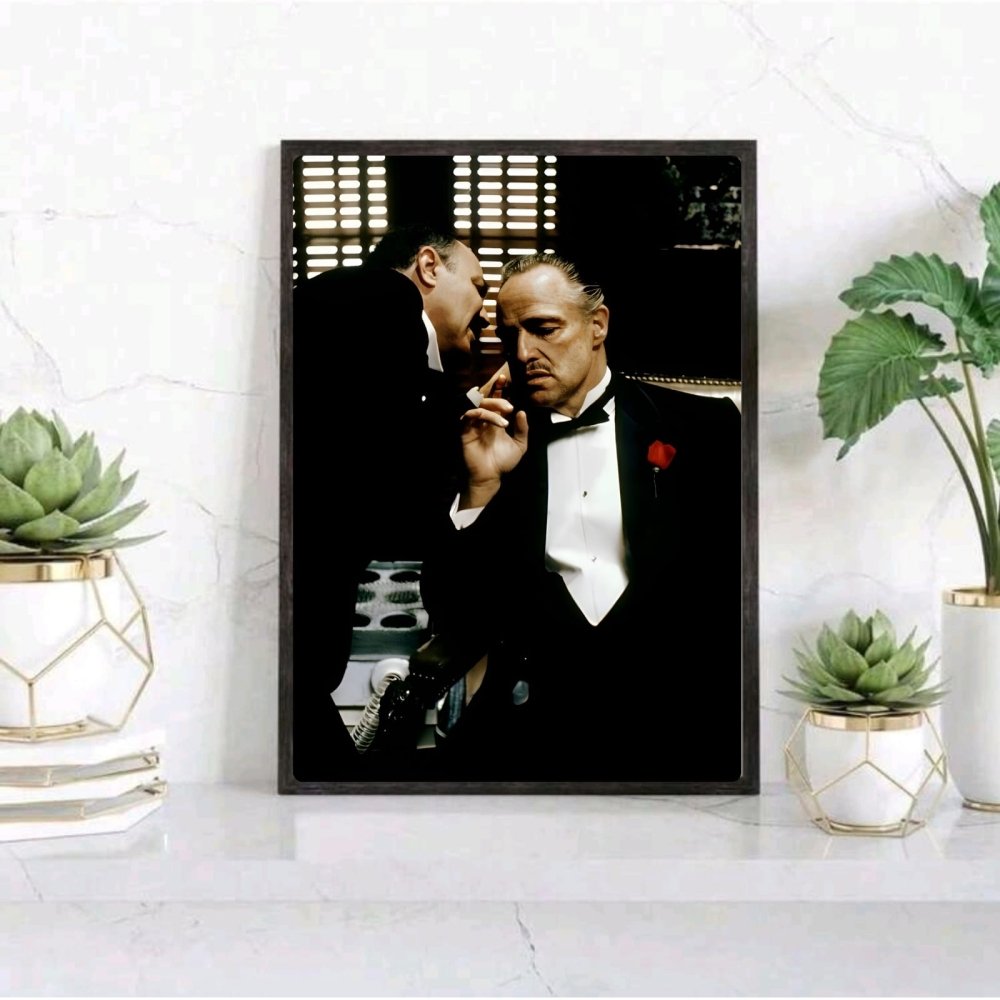 poster the god father - Vibes Districtposter the god father poster GoldVibes District