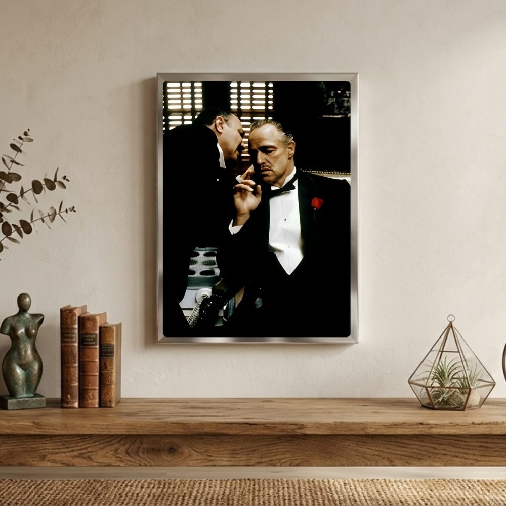 poster the god father - Vibes Districtposter the god father poster GoldVibes District