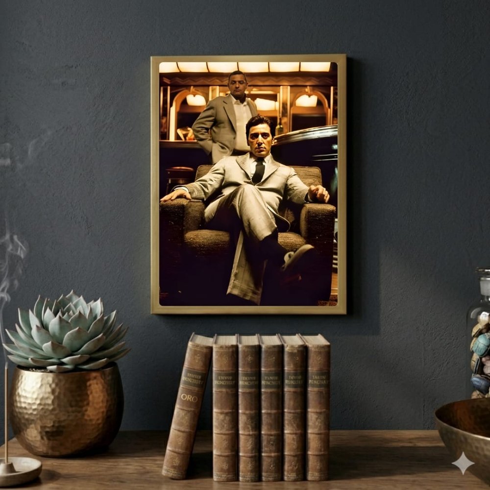 poster the god father - Vibes Districtposter the god father poster NeroVibes District