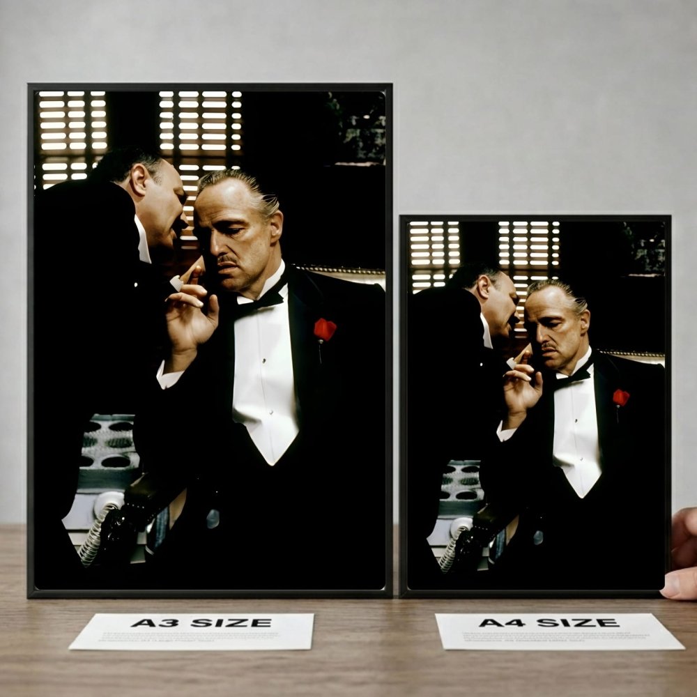 poster the god father - Vibes Districtposter the god father poster GoldVibes District