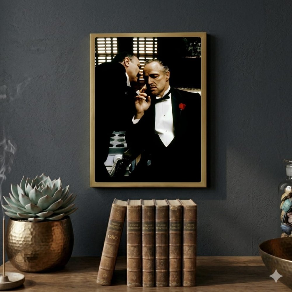 poster the god father - Vibes Districtposter the god father poster GoldVibes District