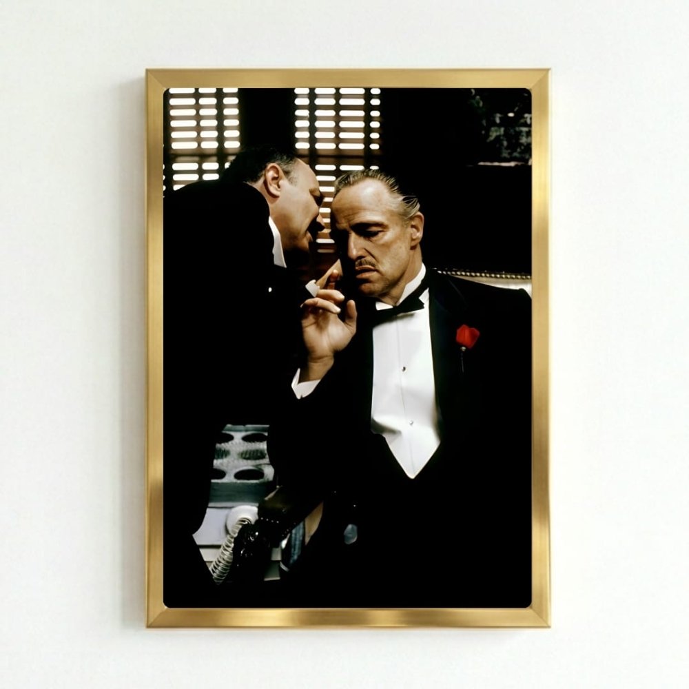 poster the god father - Vibes Districtposter the god father poster GoldVibes District