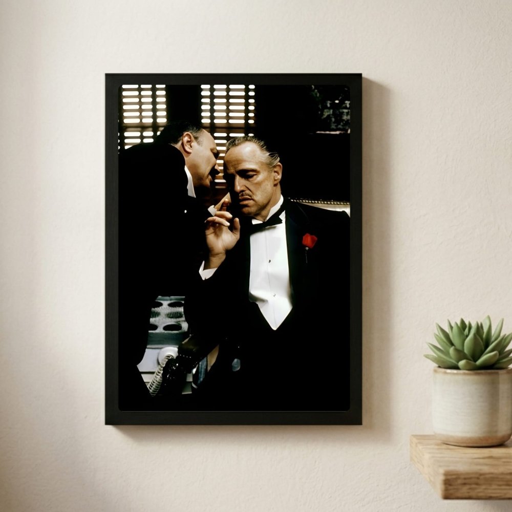 poster the god father - Vibes Districtposter the god father poster GoldVibes District