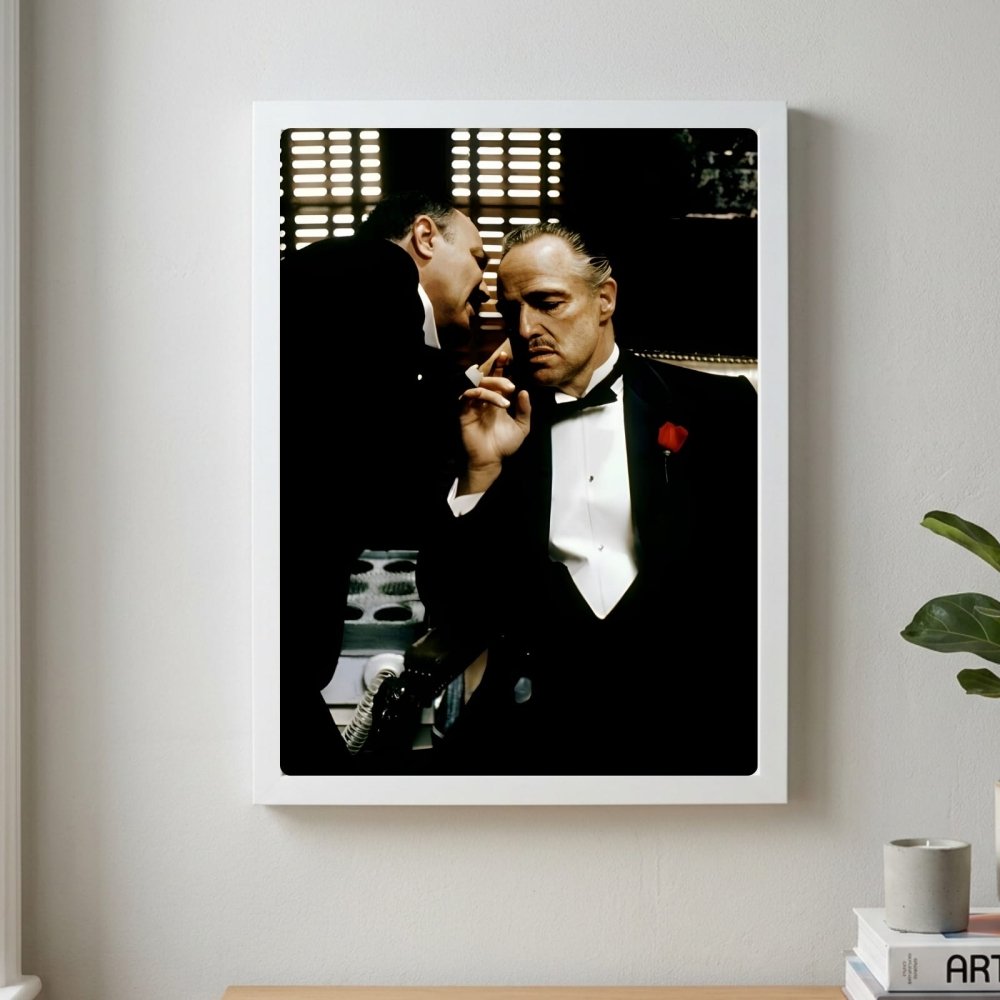 poster the god father - Vibes Districtposter the god father poster GoldVibes District