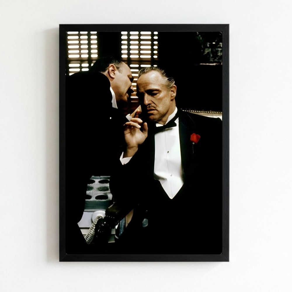 poster the god father - Vibes Districtposter the god father poster NeroVibes District