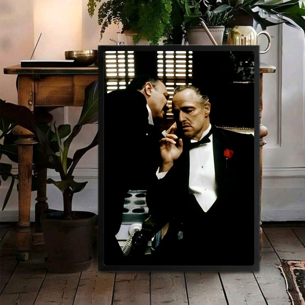 poster the god father - Vibes Districtposter the god father poster GoldVibes District