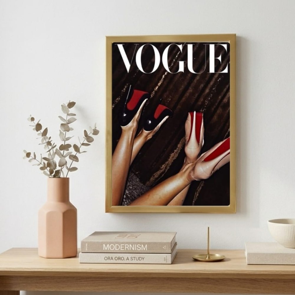 poster vogue - Vibes Districtposter vogue poster SilverVibes District