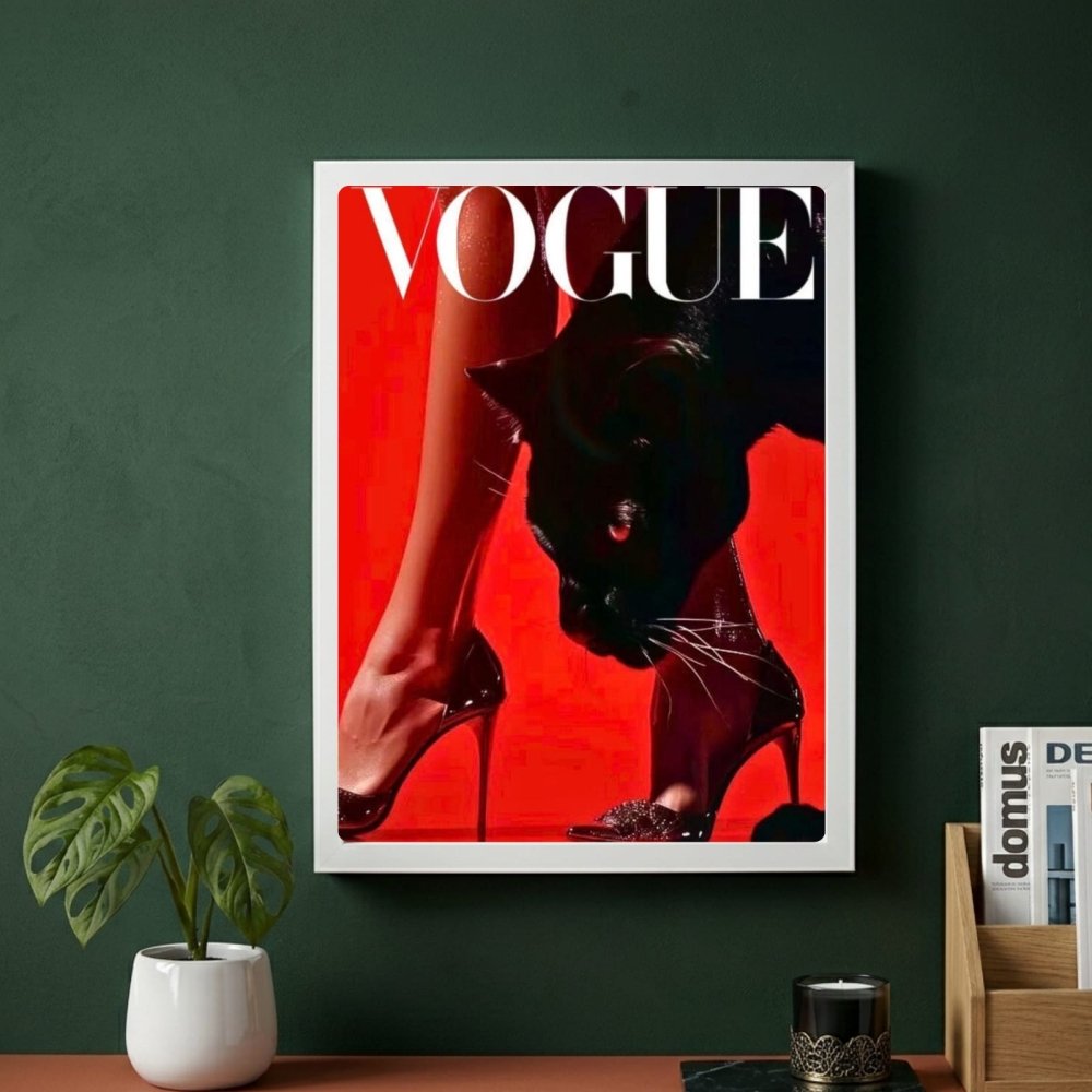 poster vogue - Vibes Districtposter vogue poster GoldVibes District
