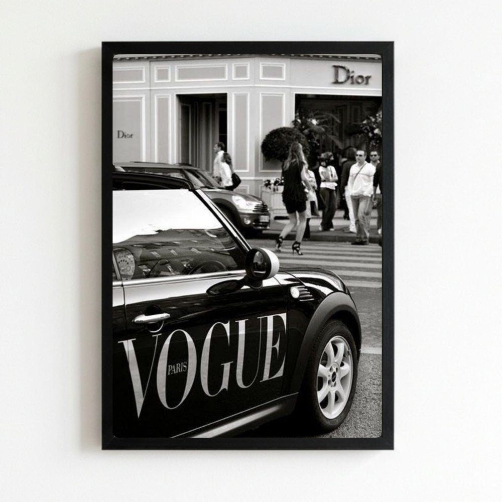 poster vogue - Vibes Districtposter vogue poster NeroVibes District