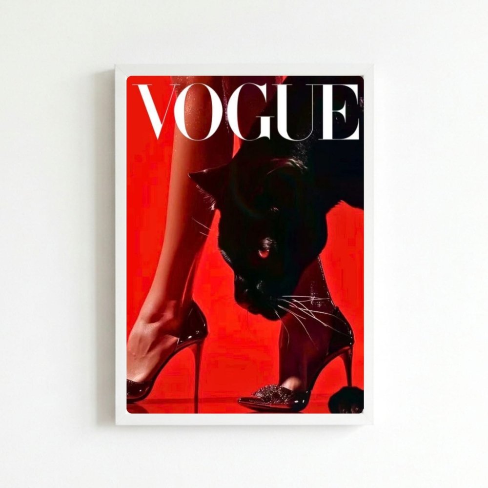 poster vogue - Vibes Districtposter vogue poster BiancoVibes District
