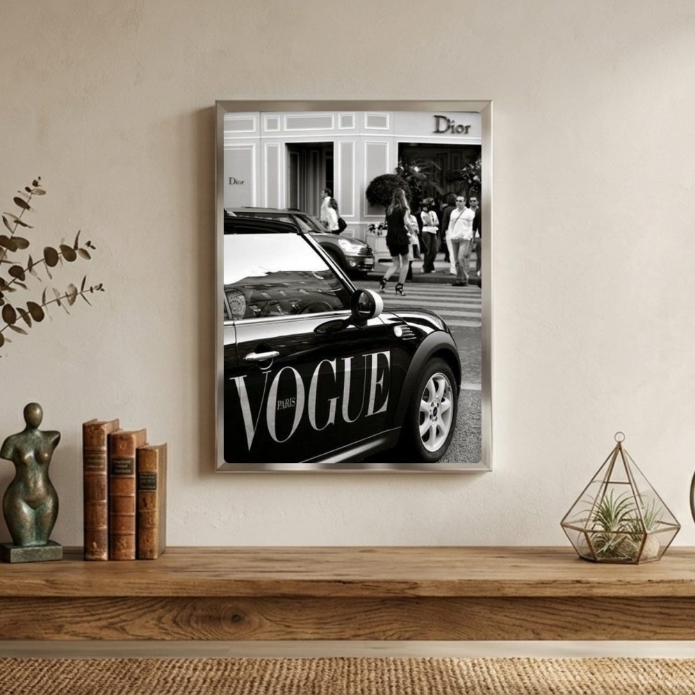 poster vogue - Vibes Districtposter vogue poster NeroVibes District