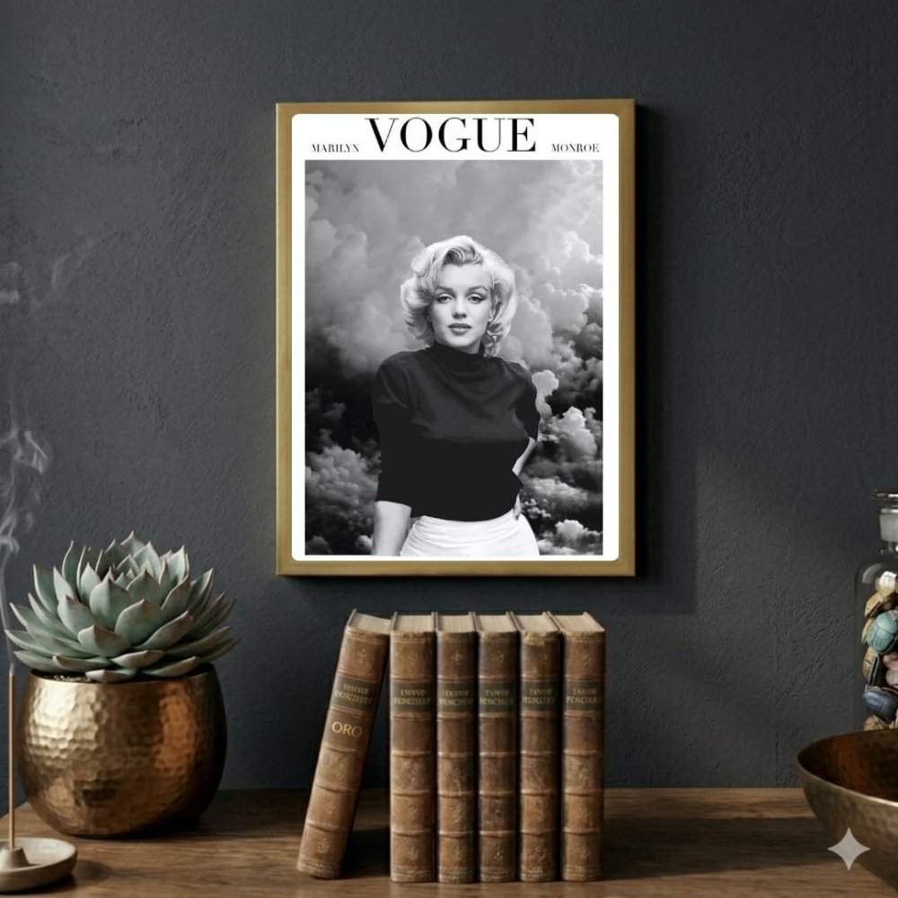 poster vogue - Vibes Districtposter vogue poster GoldVibes District
