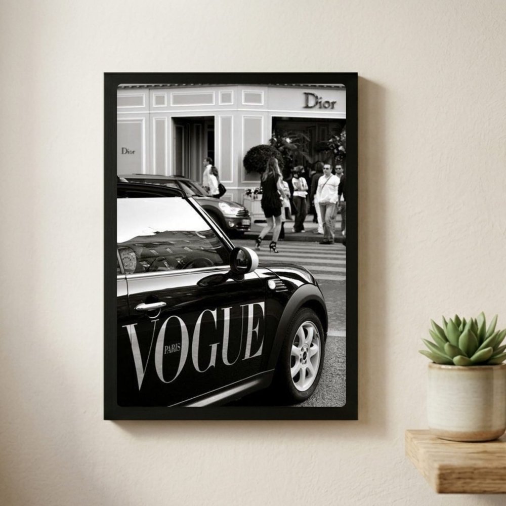 poster vogue - Vibes Districtposter vogue poster NeroVibes District