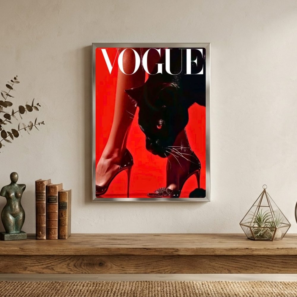 poster vogue - Vibes Districtposter vogue poster GoldVibes District
