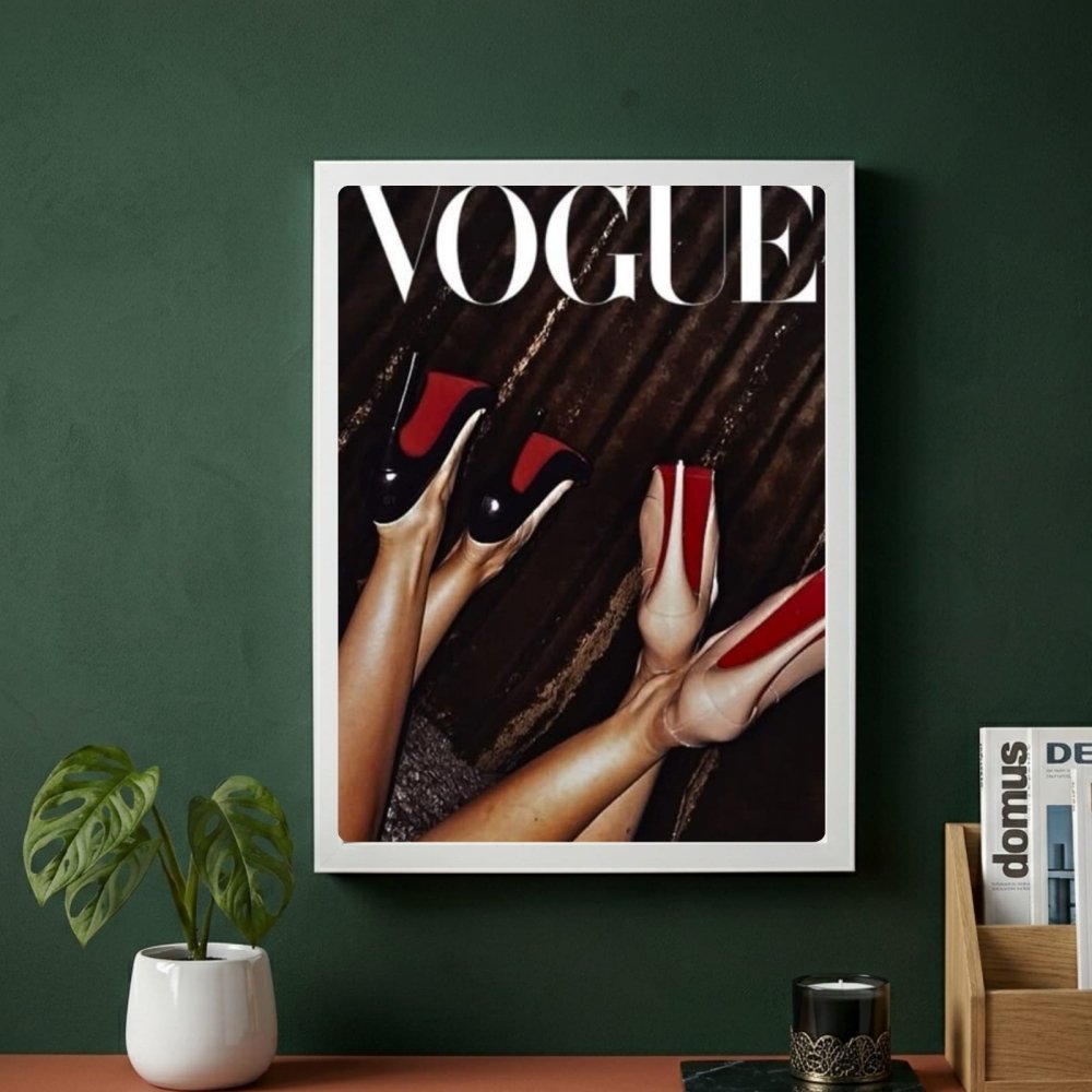 poster vogue - Vibes Districtposter vogue poster SilverVibes District