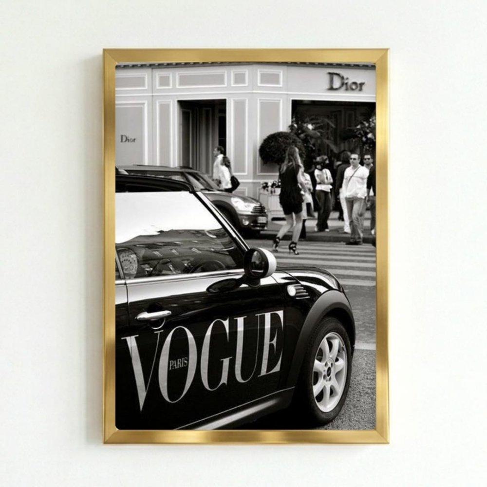 poster vogue - Vibes Districtposter vogue poster NeroVibes District