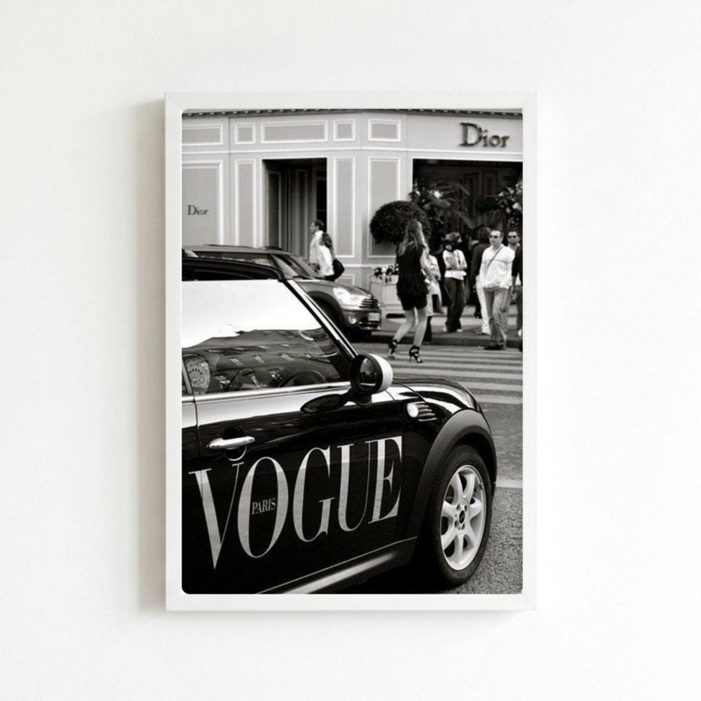 poster vogue - Vibes Districtposter vogue poster NeroVibes District