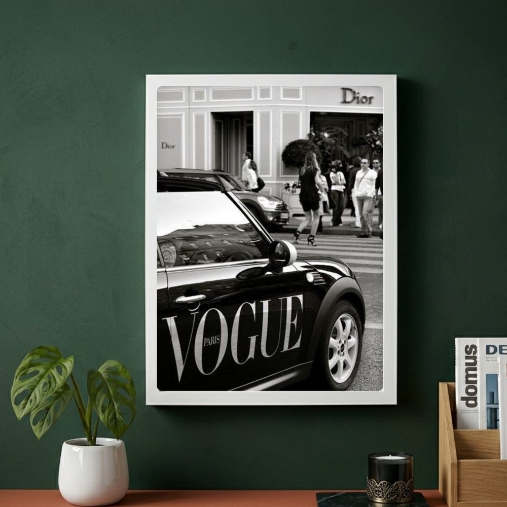 poster vogue - Vibes Districtposter vogue poster NeroVibes District