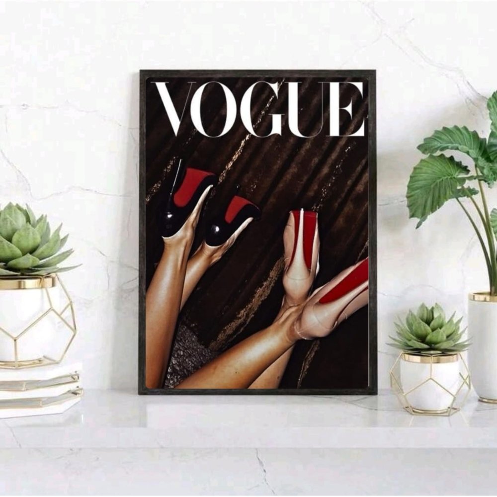 poster vogue - Vibes Districtposter vogue poster SilverVibes District