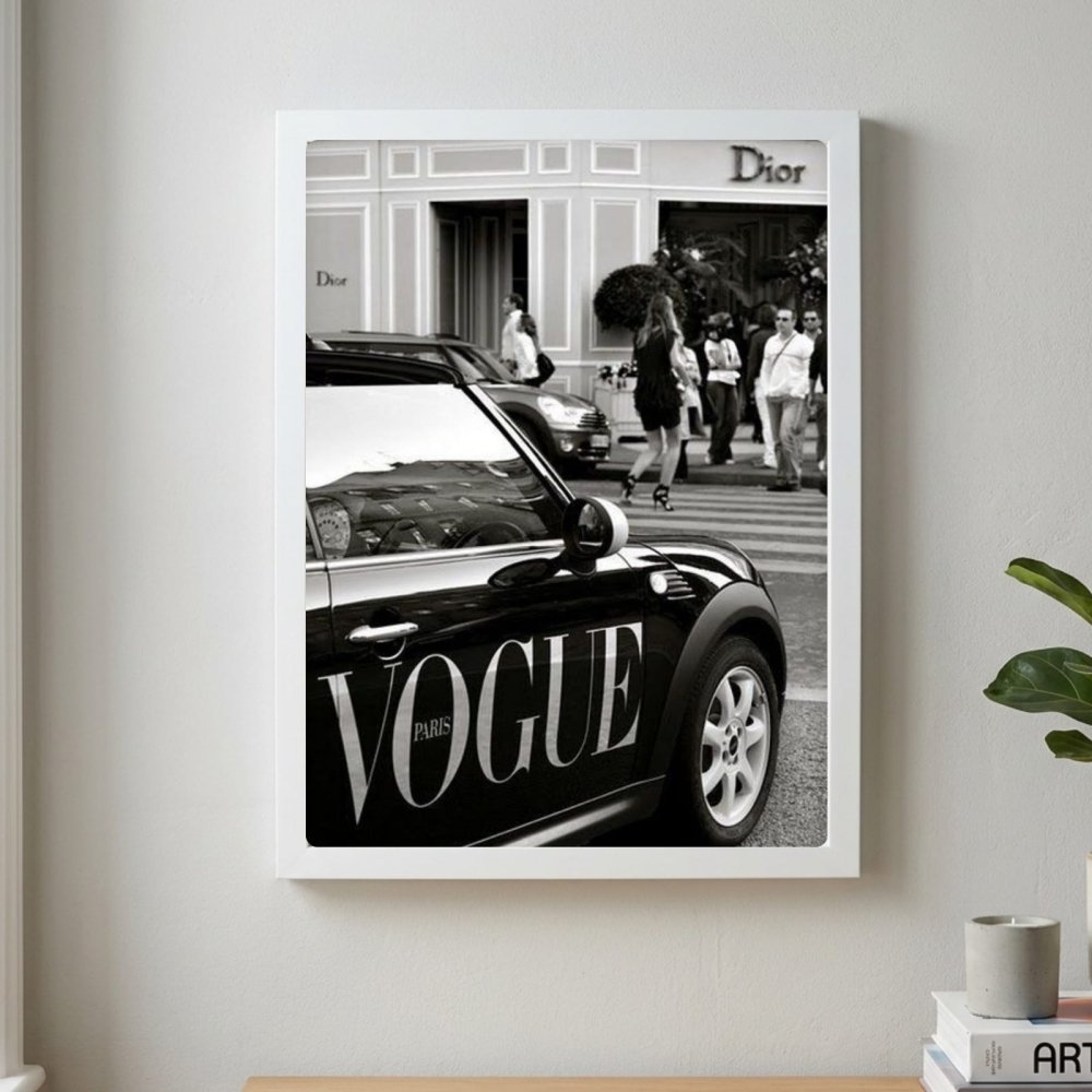 poster vogue - Vibes Districtposter vogue poster NeroVibes District