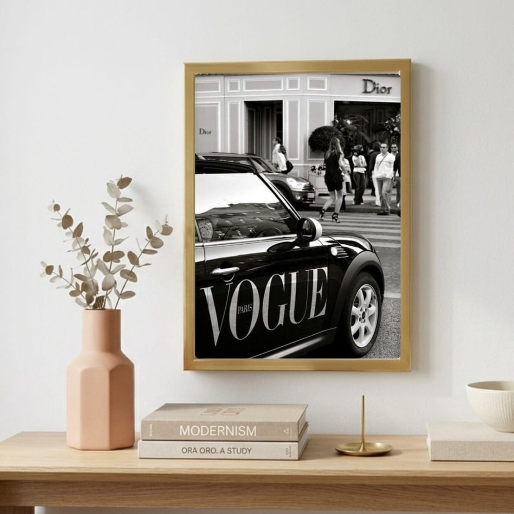 poster vogue - Vibes Districtposter vogue poster NeroVibes District