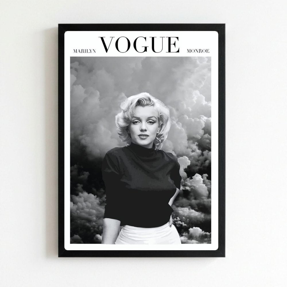poster vogue - Vibes Districtposter vogue poster NeroVibes District