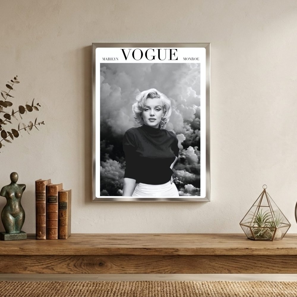 poster vogue - Vibes Districtposter vogue poster GoldVibes District