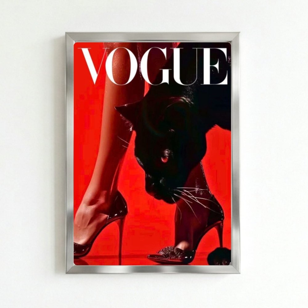 poster vogue - Vibes Districtposter vogue poster SilverVibes District