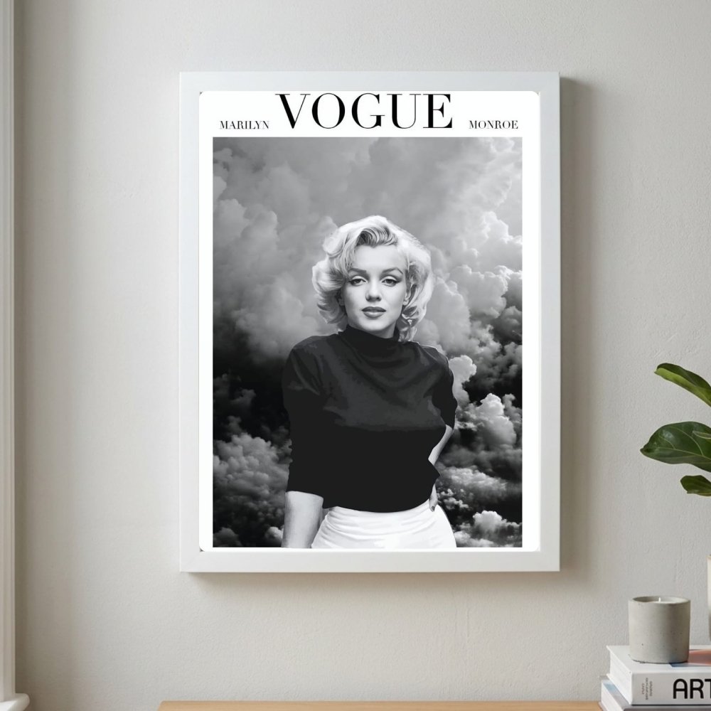 poster vogue - Vibes Districtposter vogue poster GoldVibes District