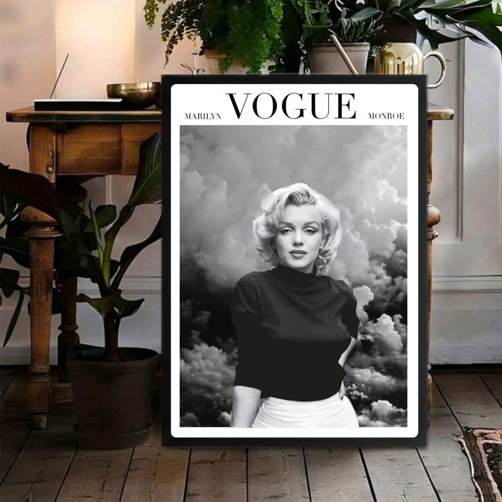 poster vogue - Vibes Districtposter vogue poster GoldVibes District