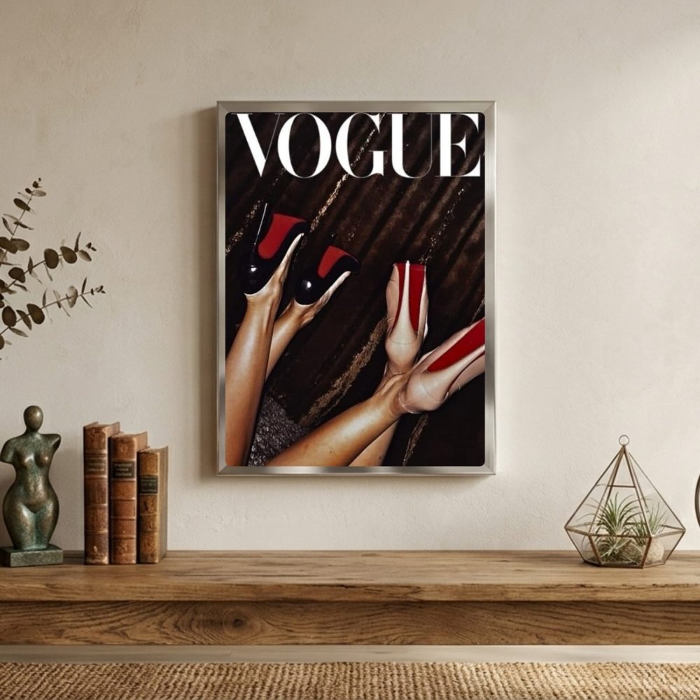 poster vogue - Vibes Districtposter vogue poster SilverVibes District