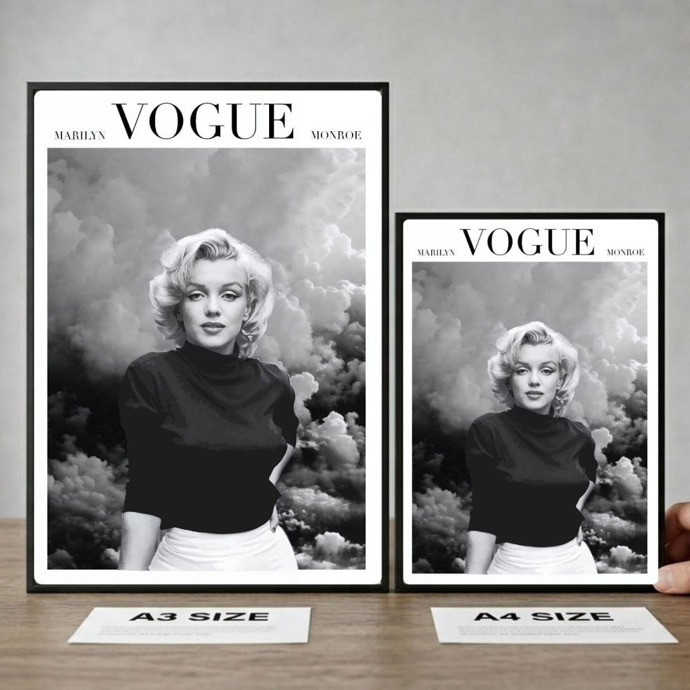 poster vogue - Vibes Districtposter vogue poster GoldVibes District