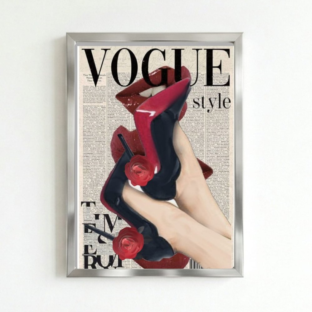 poster vogue - Vibes Districtposter vogue poster SilverVibes District