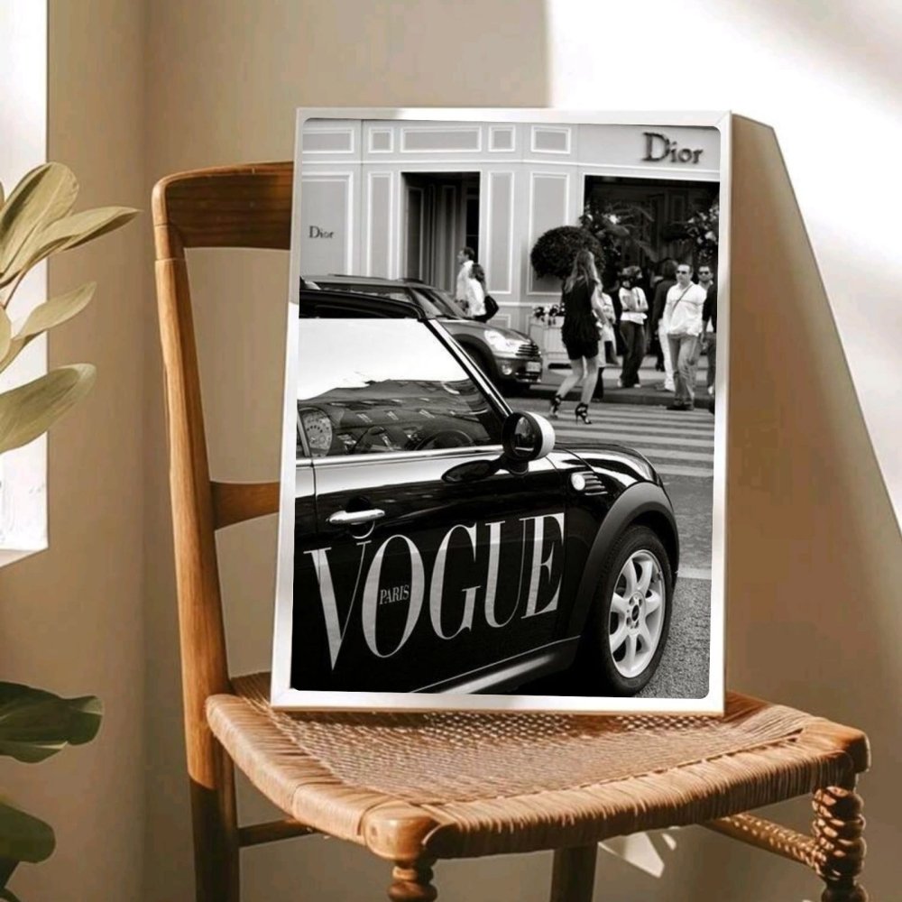 poster vogue - Vibes Districtposter vogue poster NeroVibes District
