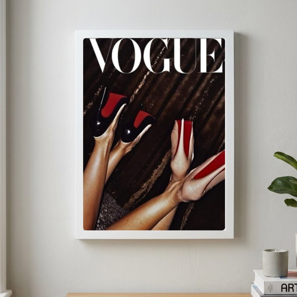 poster vogue - Vibes Districtposter vogue poster SilverVibes District