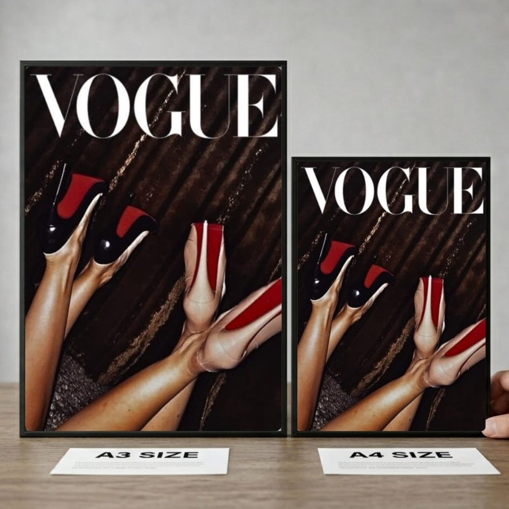 poster vogue - Vibes Districtposter vogue poster SilverVibes District
