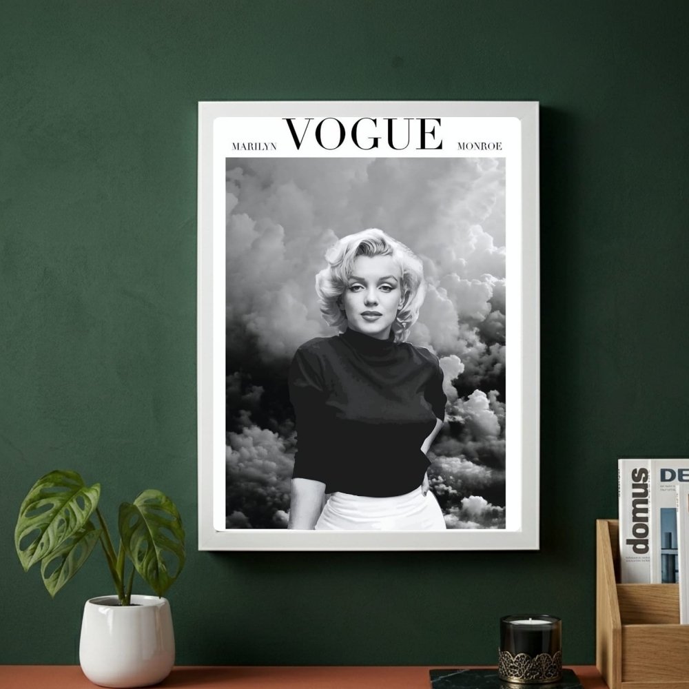 poster vogue - Vibes Districtposter vogue poster GoldVibes District