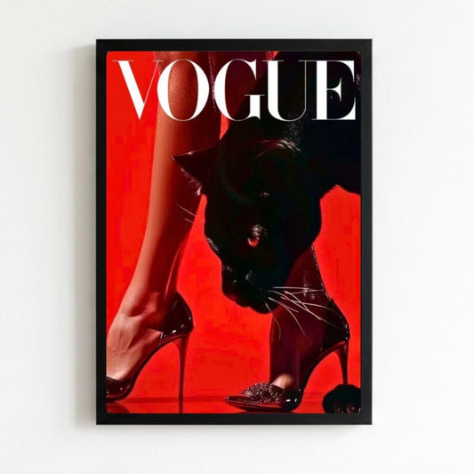 poster vogue - Vibes Districtposter vogue poster NeroVibes District