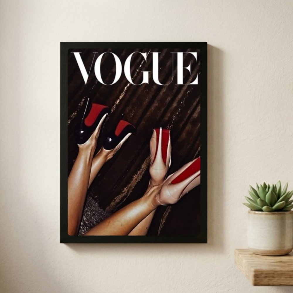 poster vogue - Vibes Districtposter vogue poster SilverVibes District
